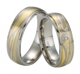 Gold wedding ring Nr. 1-50731/060